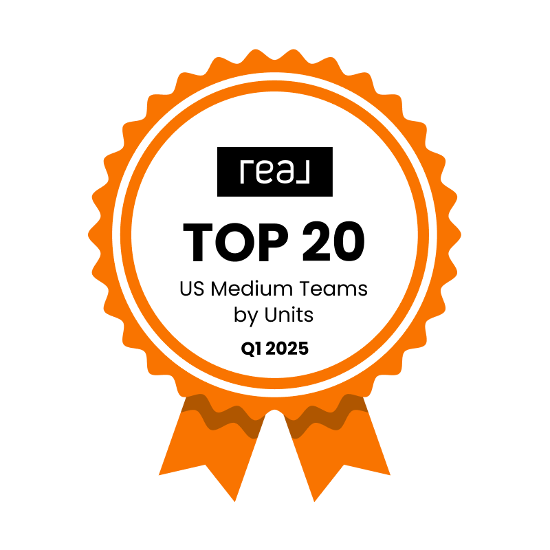 REAL Top 20 US Medium Teams by Units—Q1 2025